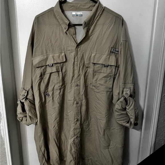 Columbia‎ Men's Tan Shirt Jacket - Picture 1 of 6